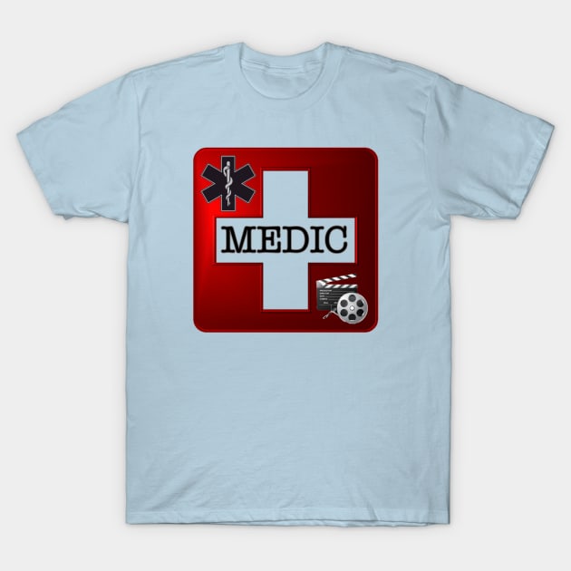 Film Medic T-Shirt by AMewseMedia